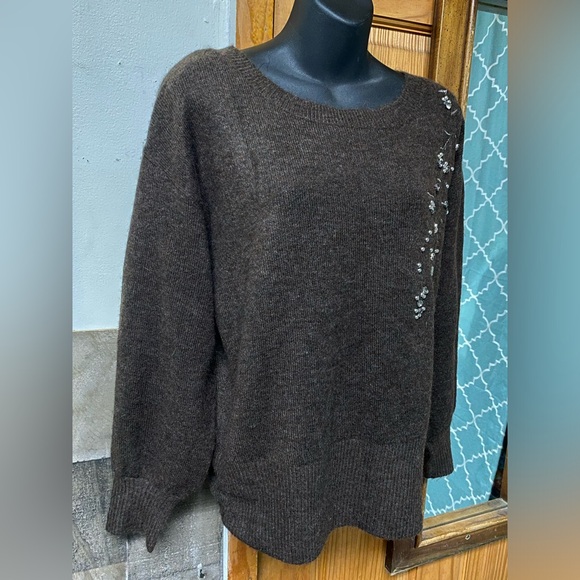 Democracy Women’s Brown Sweater Size Small - Picture 3 of 3